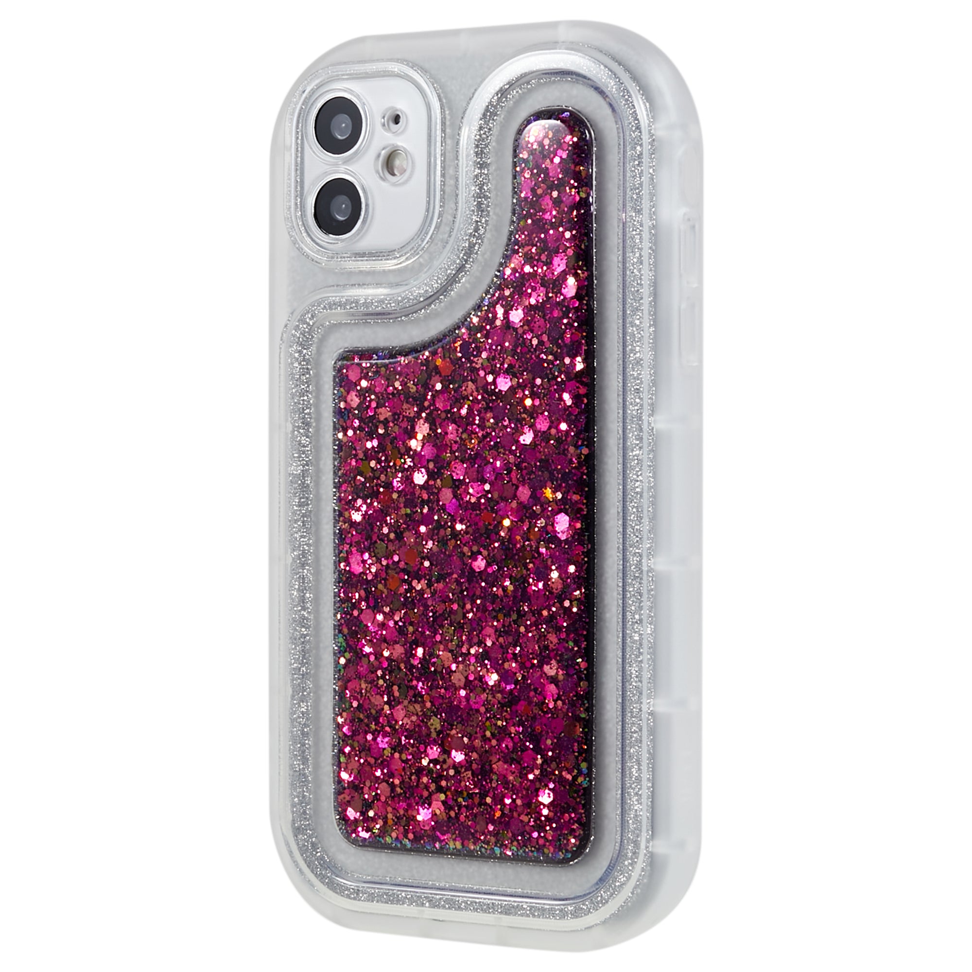 For iPhone 11 6.1 inch Glitter Sparkle Epoxy TPU Phone Case Scratch-Resistant Protective Cover For iPhone 11 6.1 inch Glitter Sparkle Epoxy TPU Phone Case Scratch-Resistant Protective Cover